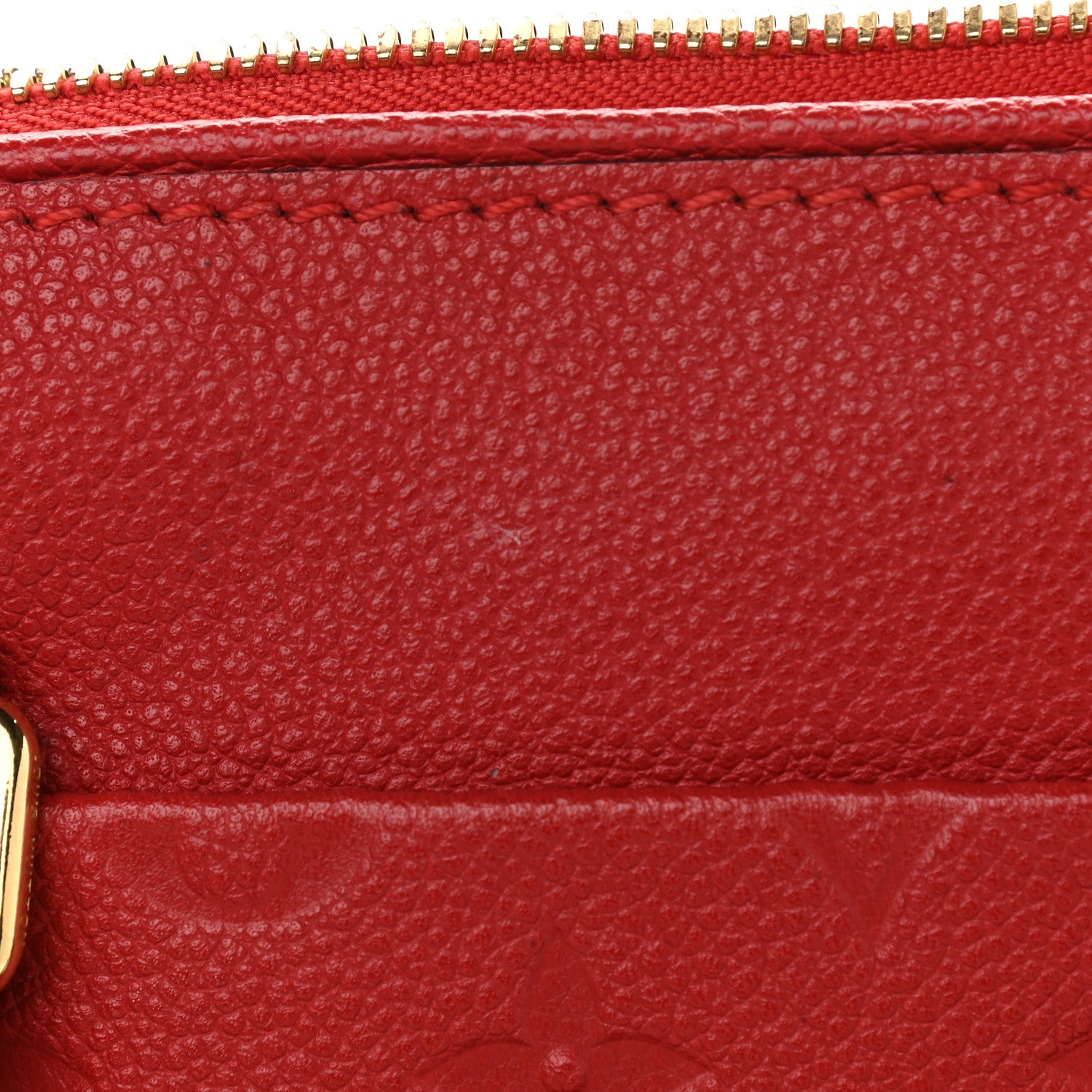 Louis Vuitton Empreinte Speedy Bandouliere 25 NM Cherry 10 of 10