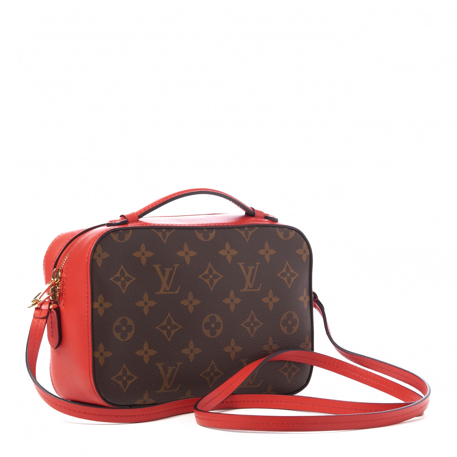 Louis Vuitton Monogram Saintonge Coquelicot 2 of 9