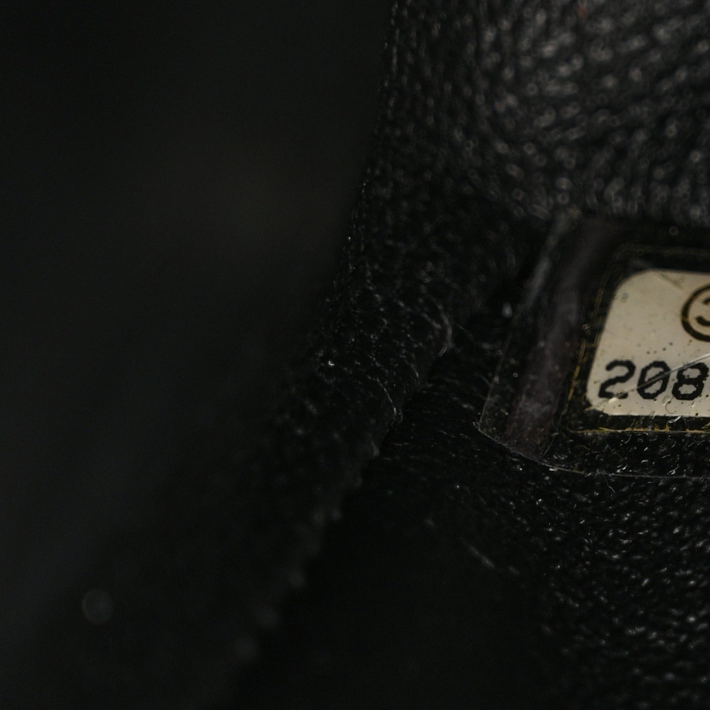 Aged Calfskin Lucky Charms 2.55 Reissue 224 Flap Black