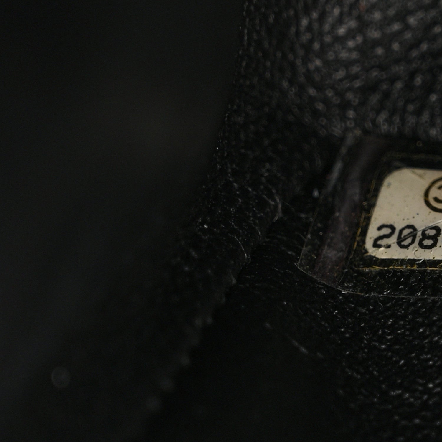 Chanel Aged Calfskin Lucky Charms 2.55 Reissue 224 Flap Black 7 of 12