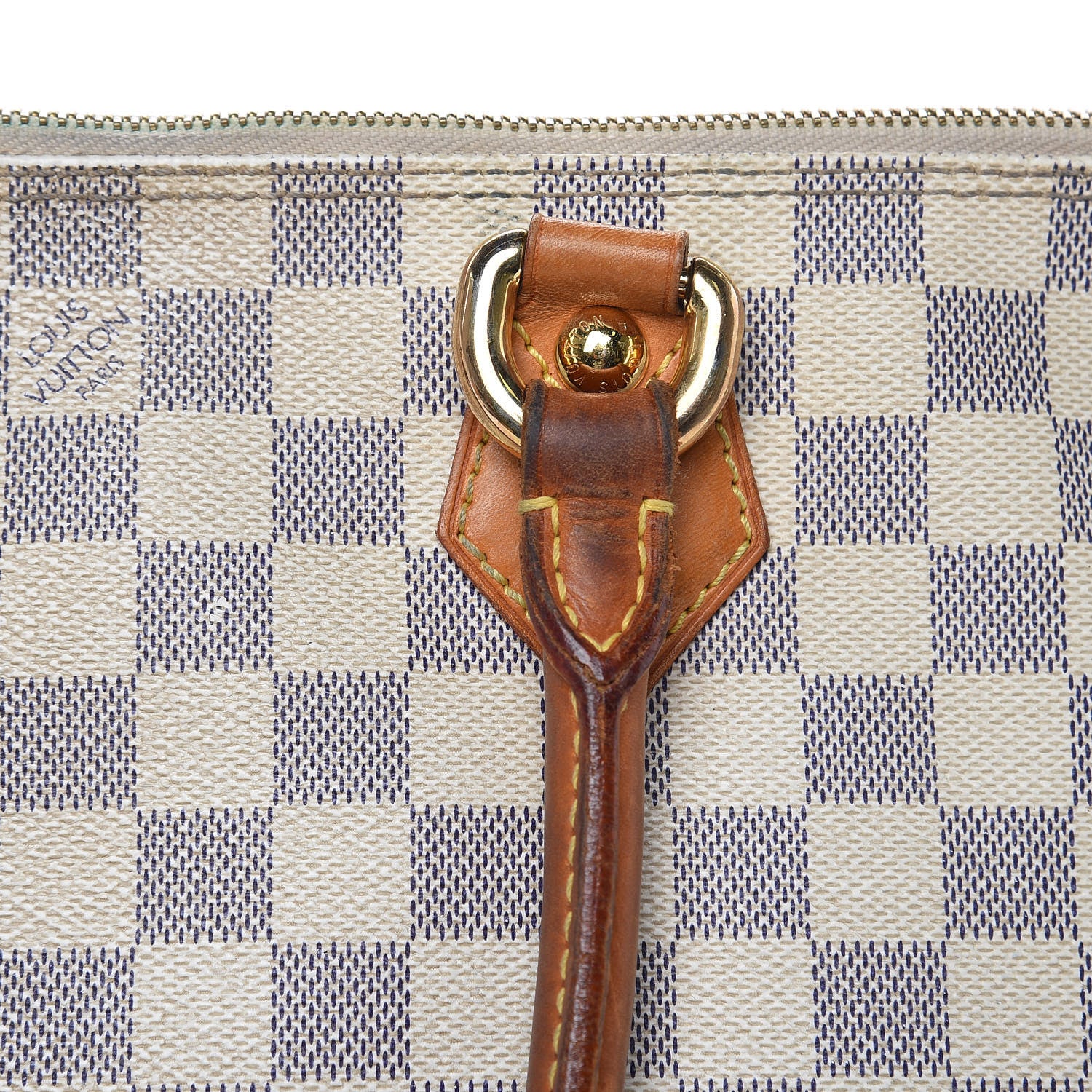 Louis Vuitton Damier Azur Saleya PM 16 of 22