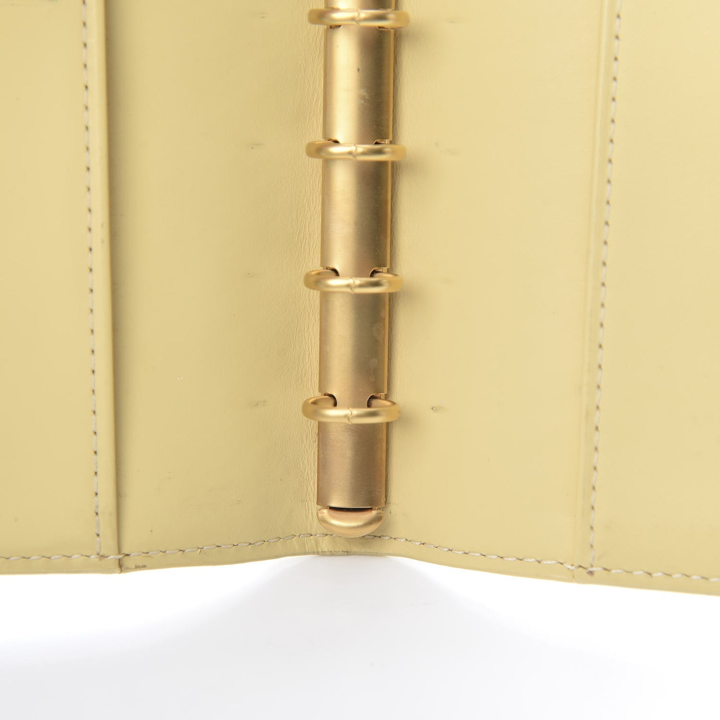 Epi Small Ring Agenda Cover Vanilla