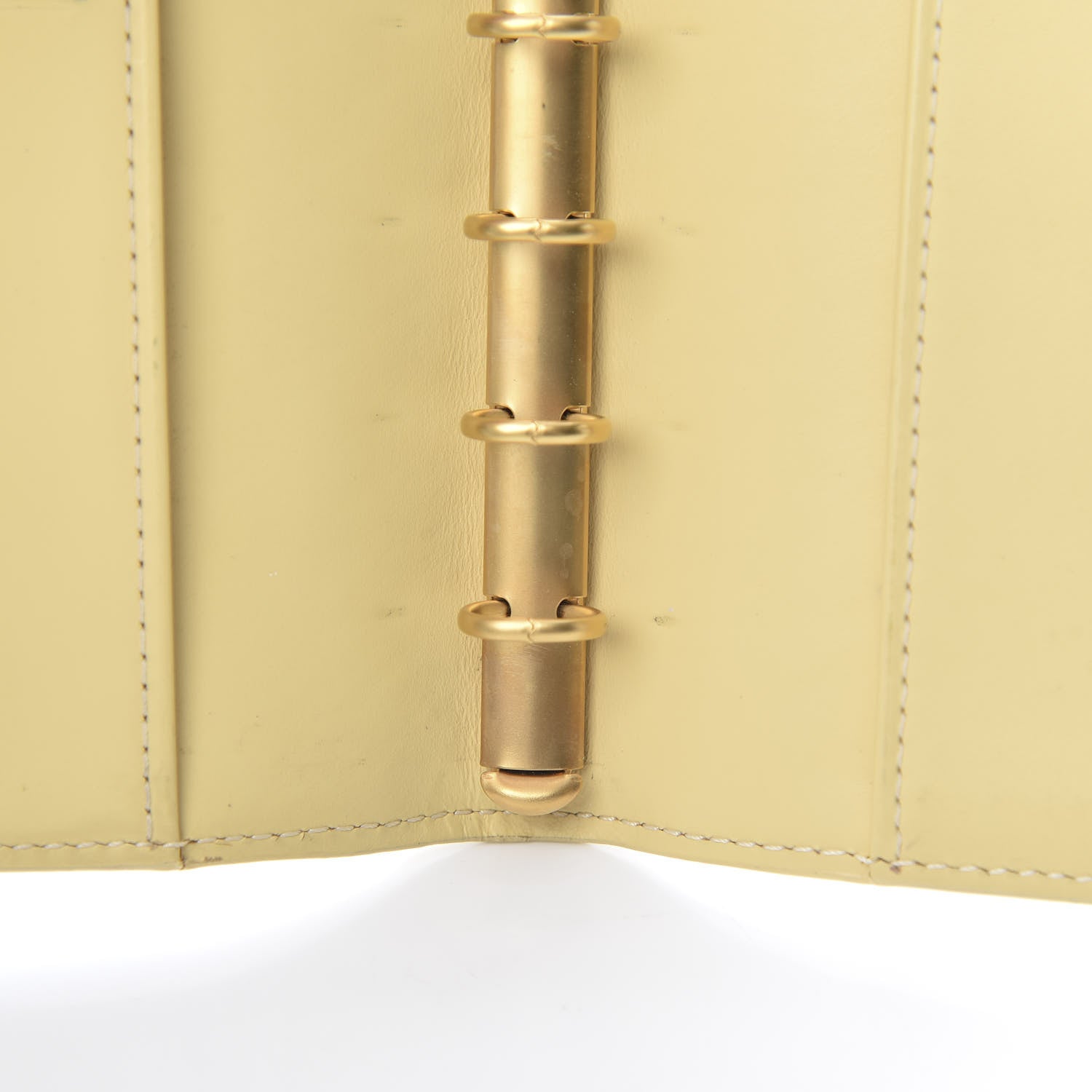 Louis Vuitton Epi Small Ring Agenda Cover Vanilla 9 of 11