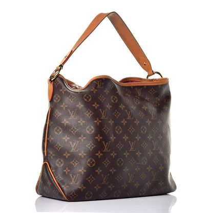 Louis Vuitton Monogram Delightful MM Pivoine 3 of 10