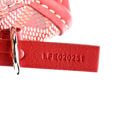 Goyard Goyardine Reversible Mini Anjou Red 14 of 20