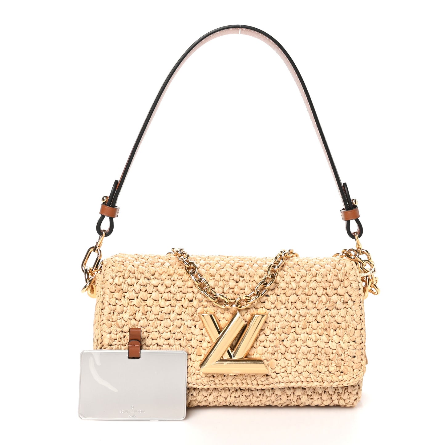 Raffia By The Pool Twist West Natural