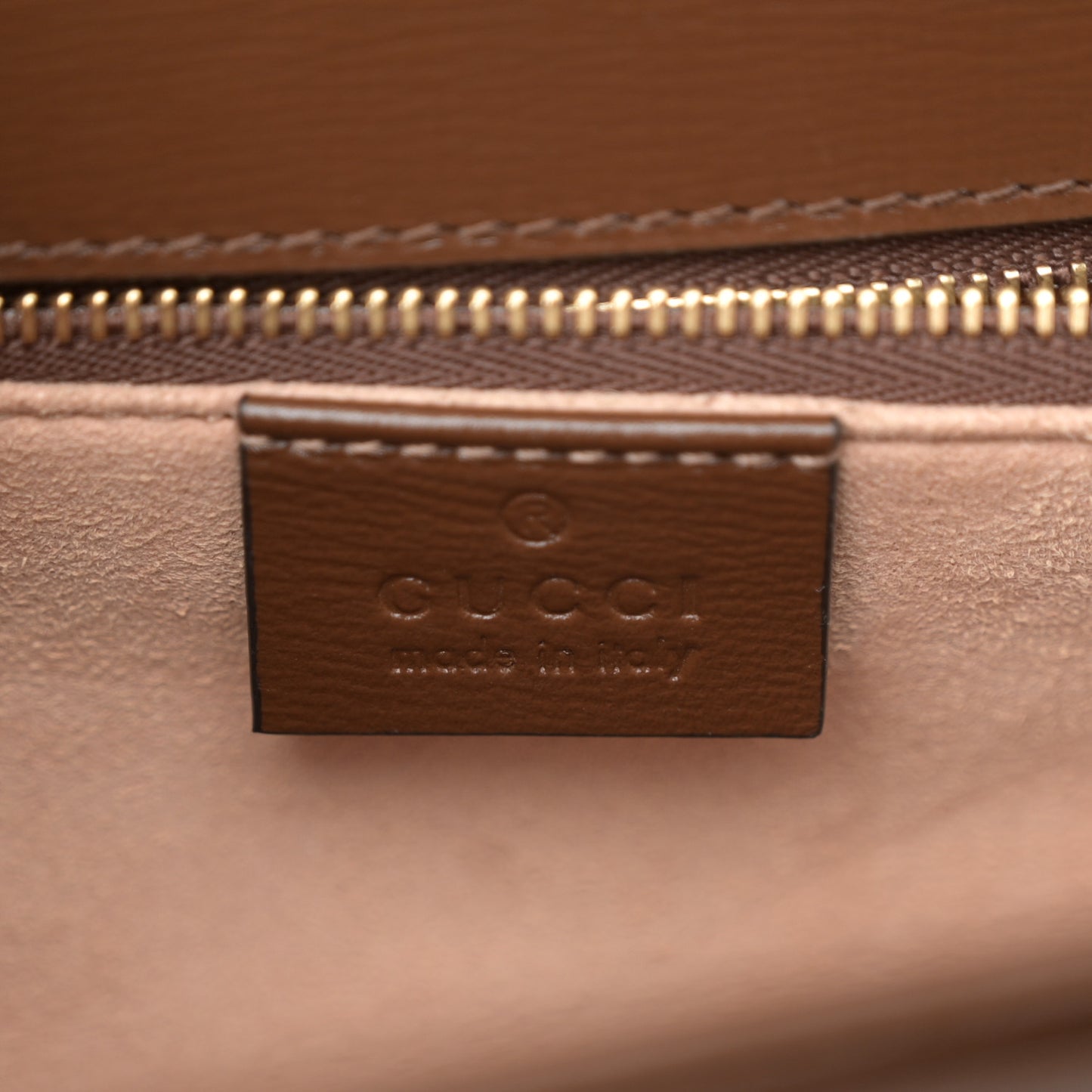Azalea Calfskin Horsebit 1955 Shoulder Bag Brown Sugar