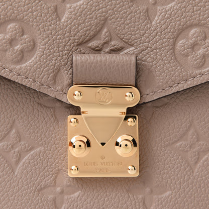 Louis Vuitton Empreinte Pochette Metis Tourterelle 6 of 7