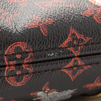 Louis Vuitton Catogram Neverfull MM Marron 10 of 12