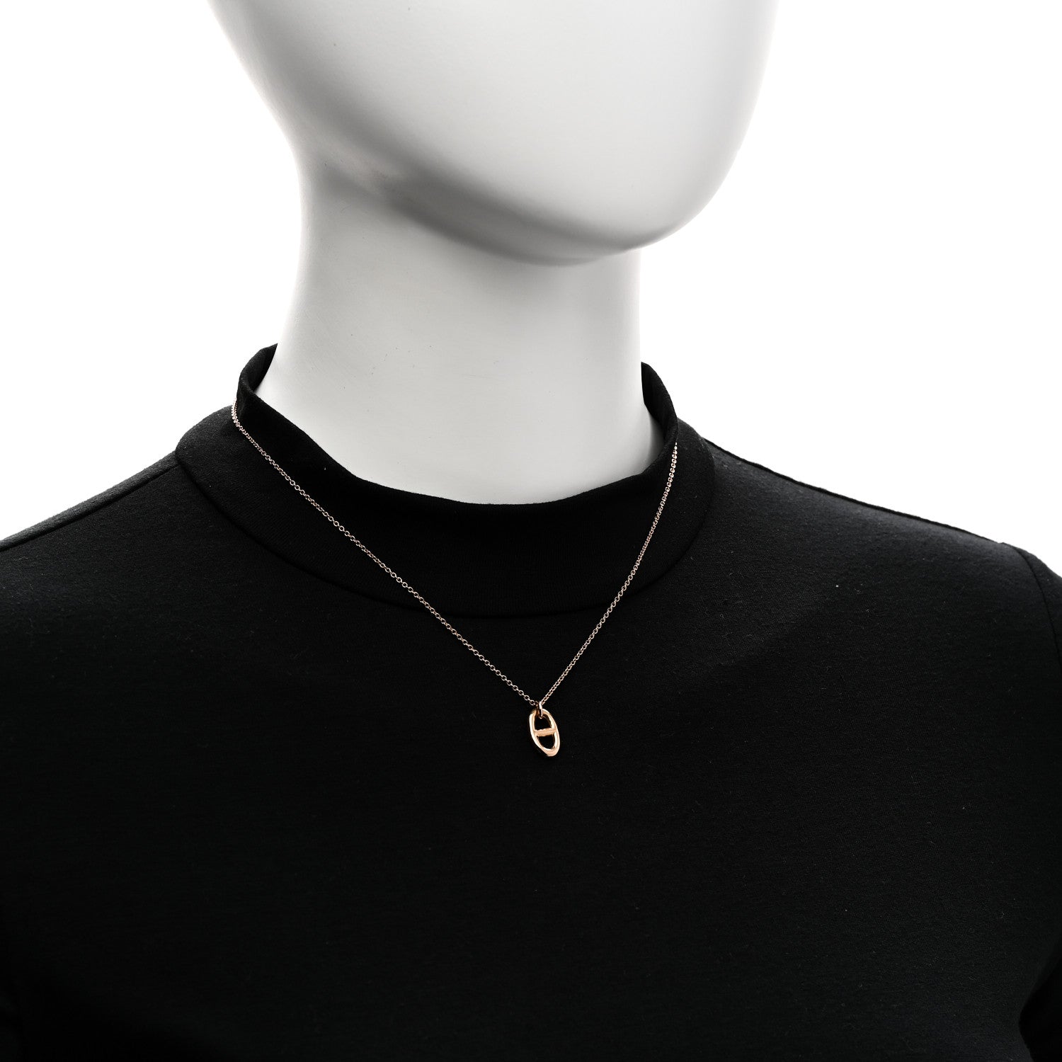 Hermes 18K Rose Gold PM Farandole Pendant Necklace 2 of 6