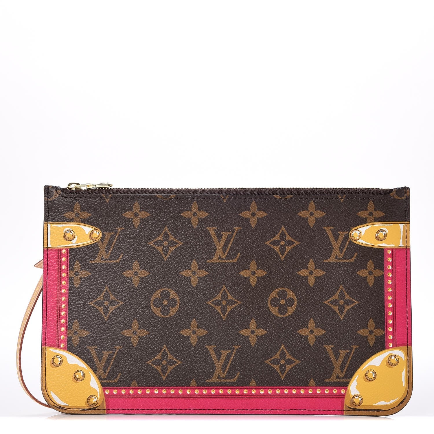 Louis Vuitton Monogram Summer Trunks MM GM Pochette 1 of 7