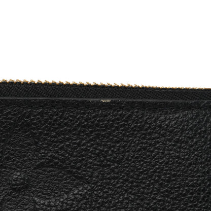 Louis Vuitton Empreinte Monogram Giant Neverfull MM Black 12 of 12