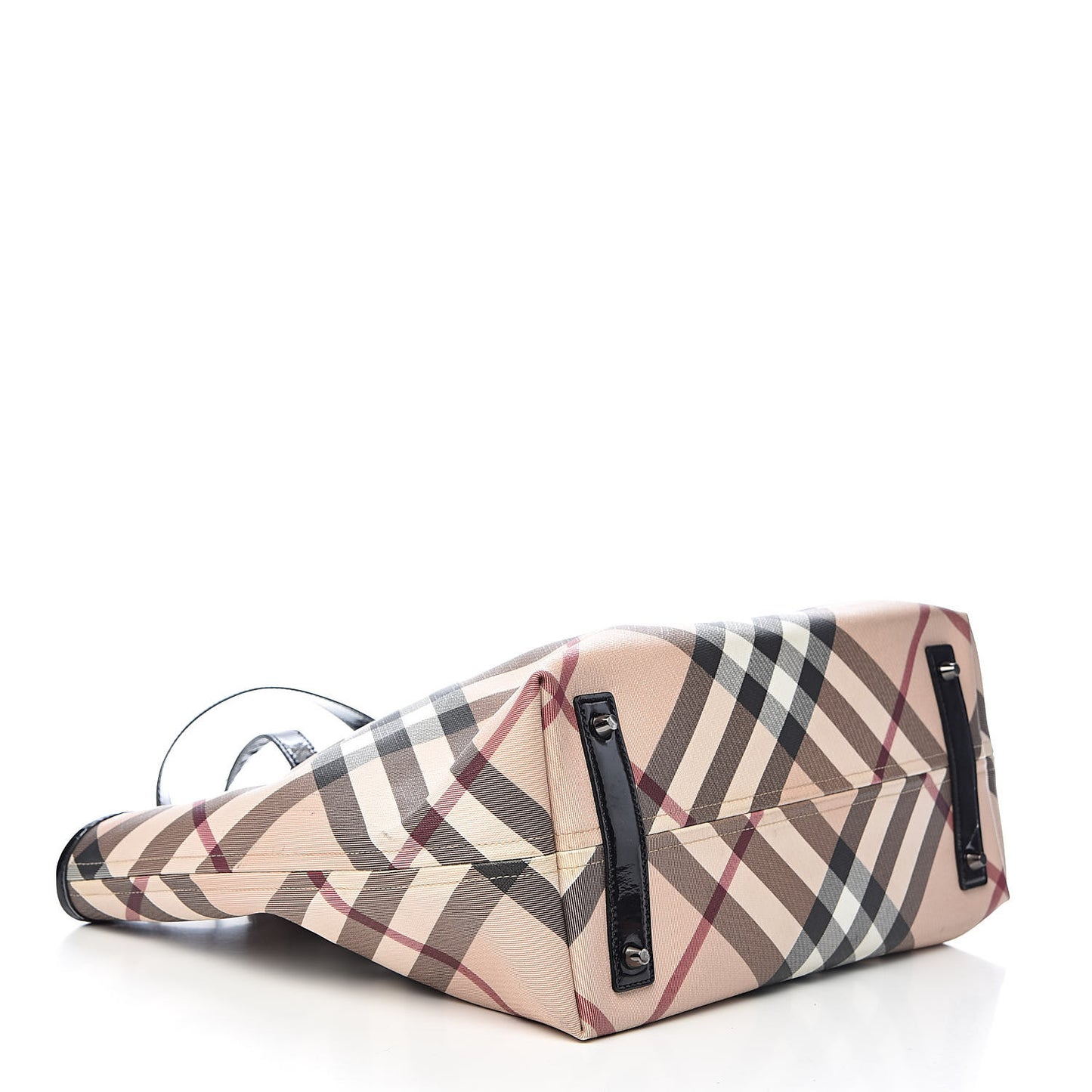 Supernova Check Large Nickie Tote Black