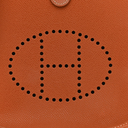 Hermes Epsom Evelyne TPM Cognac 8 of 10