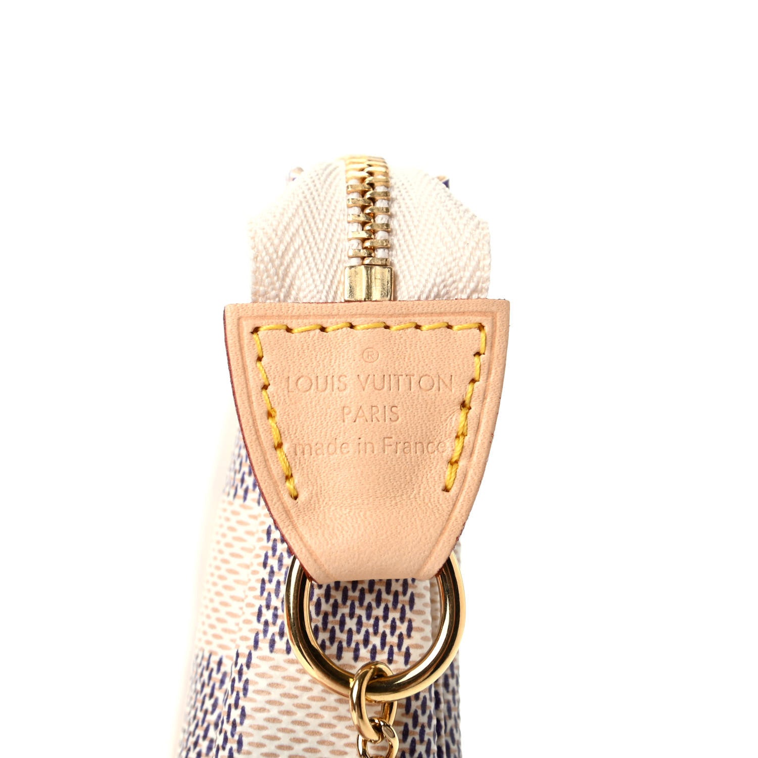 Louis Vuitton Damier Azur Mini Pochette Accessories 7 of 8