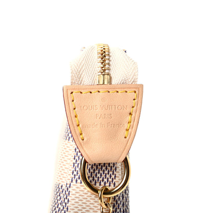 Louis Vuitton Damier Azur Mini Pochette Accessories 7 of 8