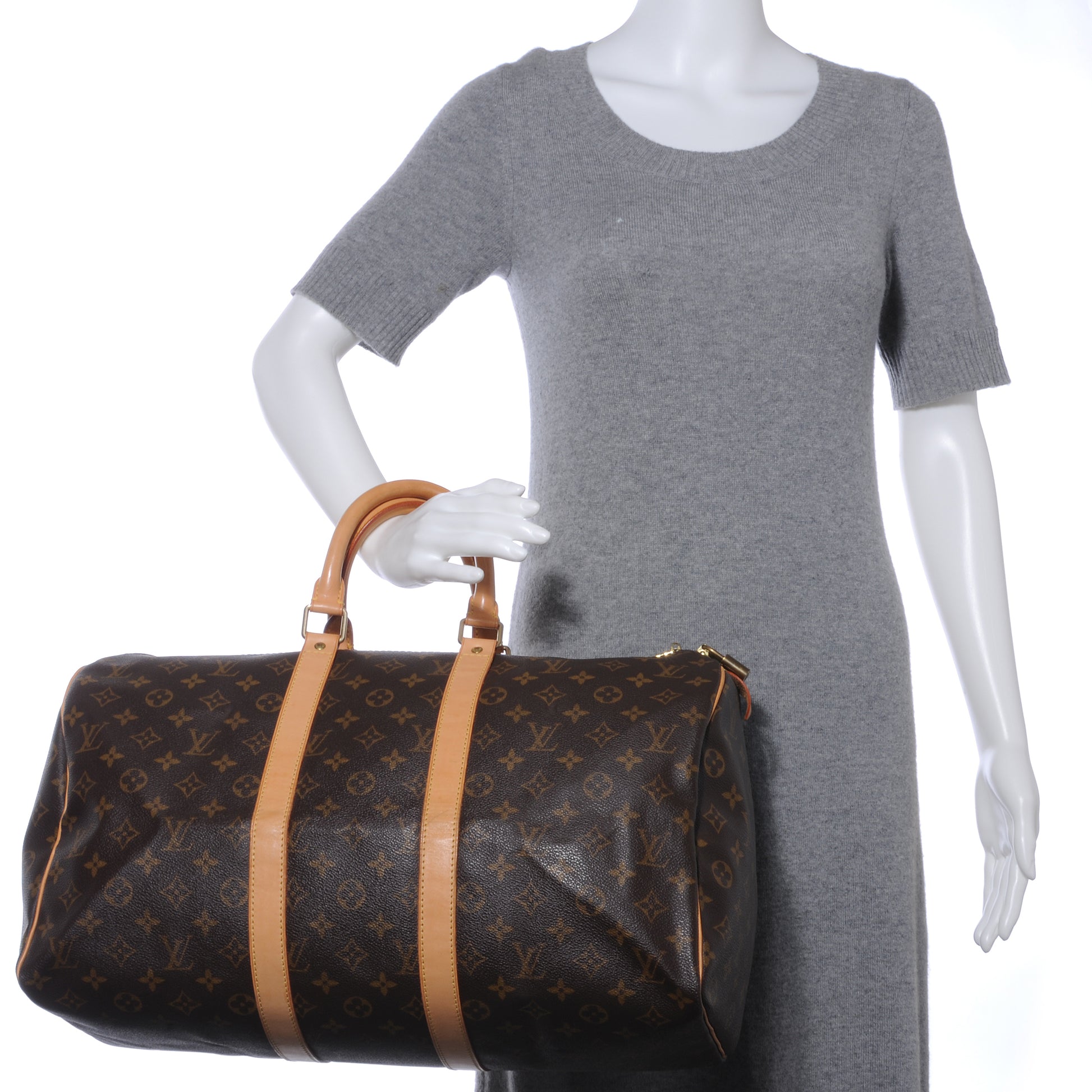 Louis Vuitton Monogram Keepall 45 2 of 7