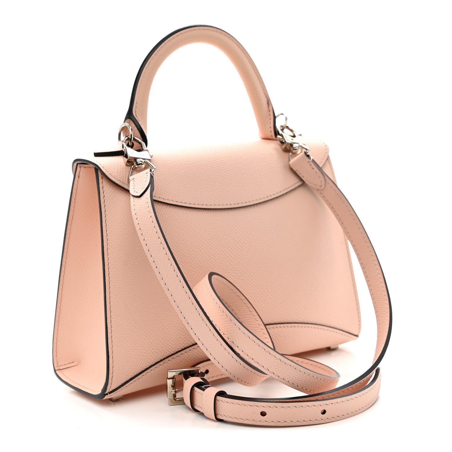 Moynat Carat Calfskin Gabrielle BB Petal 3 of 12