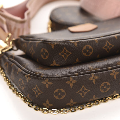 Louis Vuitton Monogram Multi Pochette Accessories Rose Clair 9 of 11