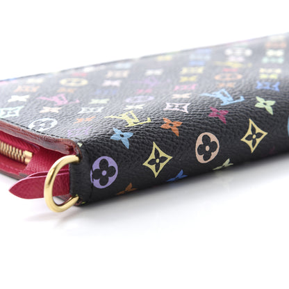 Louis Vuitton Monogram Multicolor Insolite Wallet Black Grenade 9 of 10