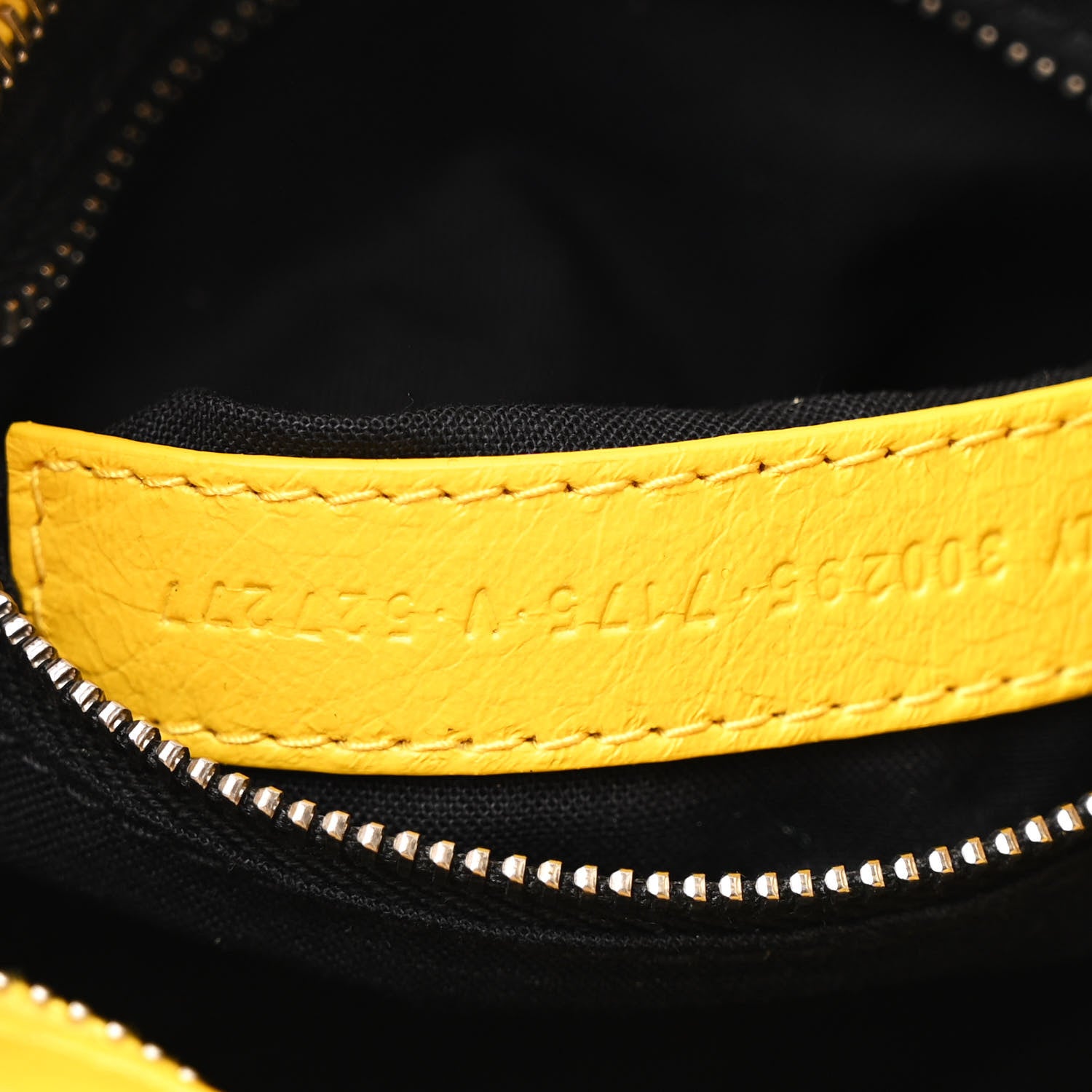 Balenciaga Agneau Classic Hardware Mini City Yellow 9 of 12