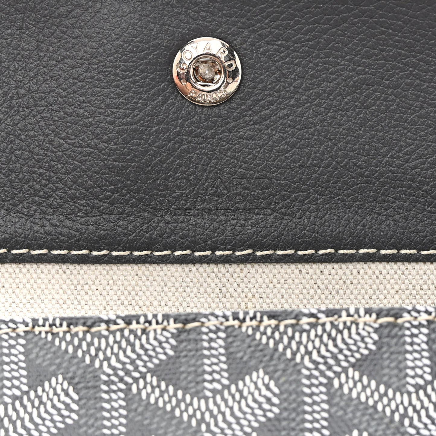 Goyardine Saint Louis PM Grey