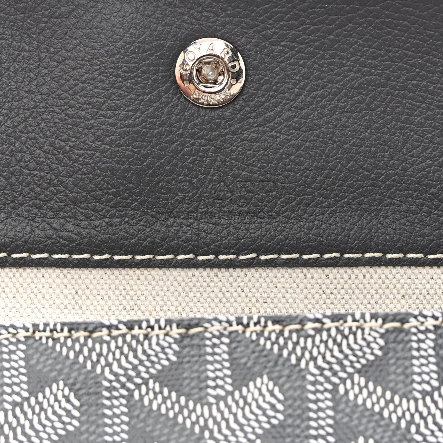 Goyard Goyardine Saint Louis PM Grey 7 of 13