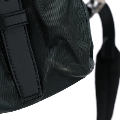 Prada Tessuto Nylon Vela Medium Backpack Antracite 12 of 13