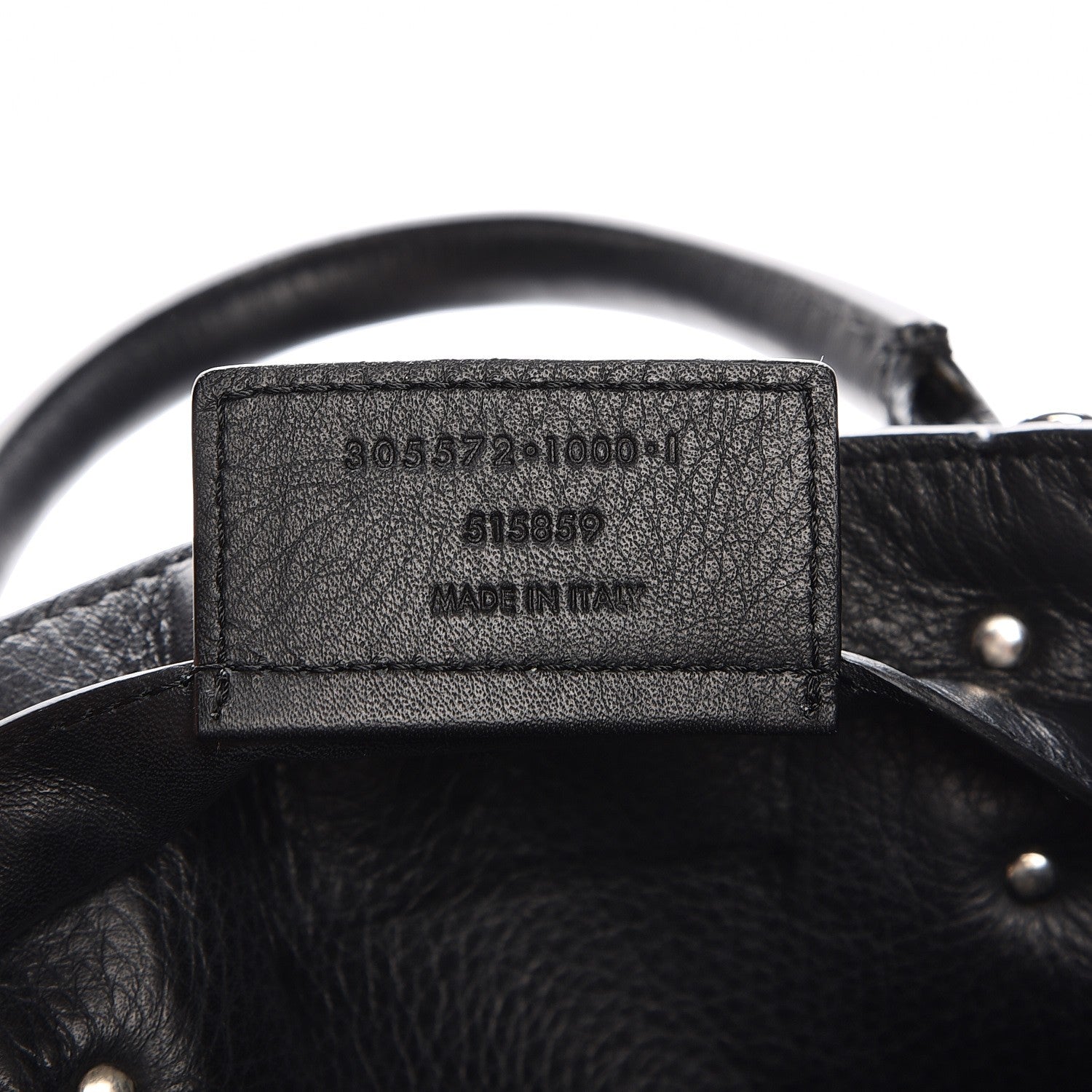 Balenciaga Veau Souple Papier Mini A4 Tote Black 8 of 8
