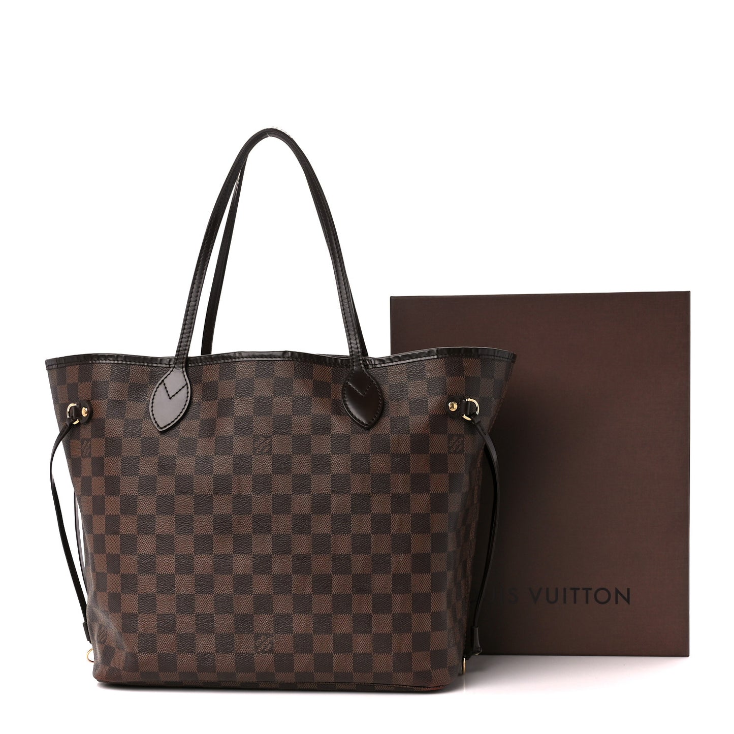 Damier Ebene Neverfull MM