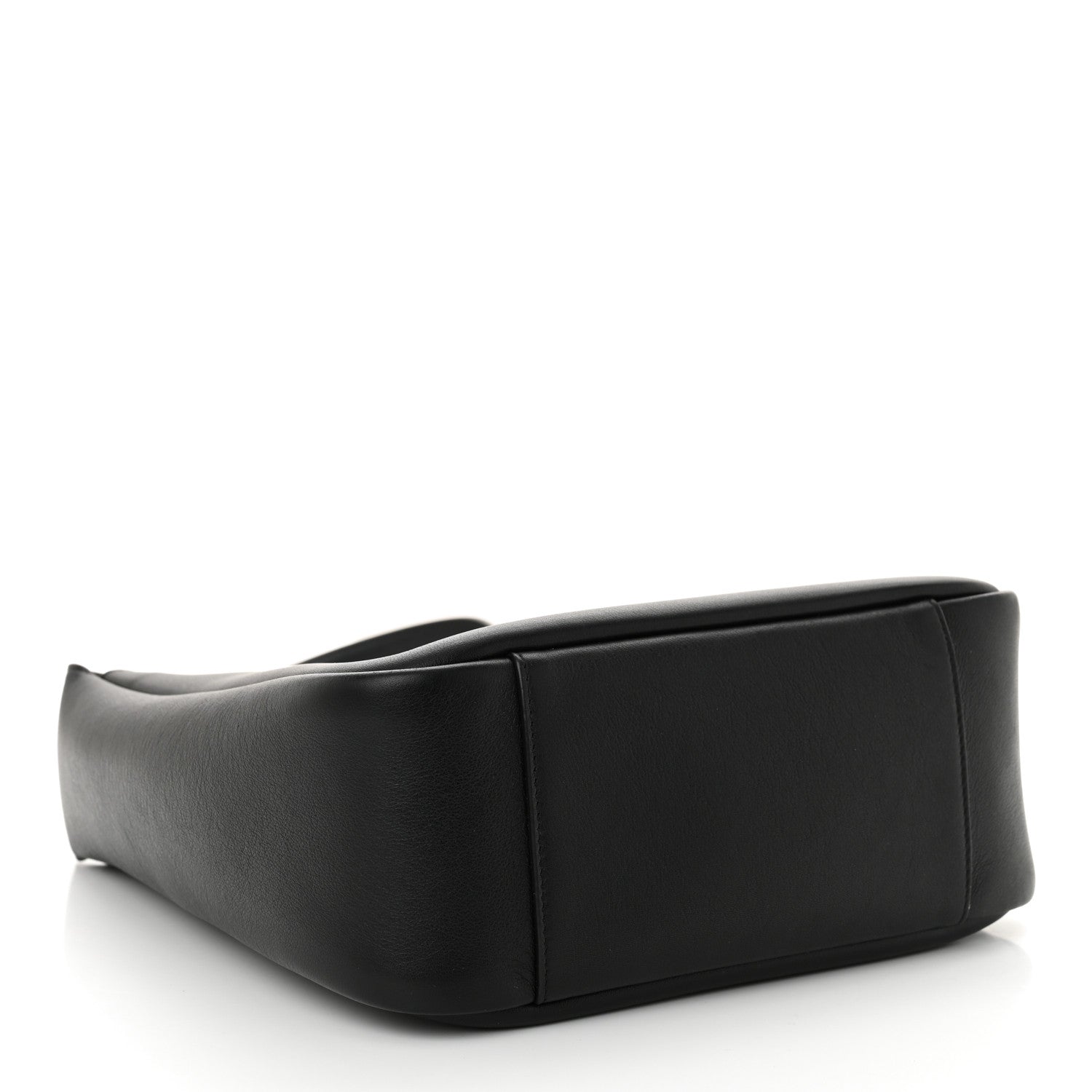Saint Laurent Smooth Calfskin Small Le 5 A 7 Soft Hobo Black 4 of 11