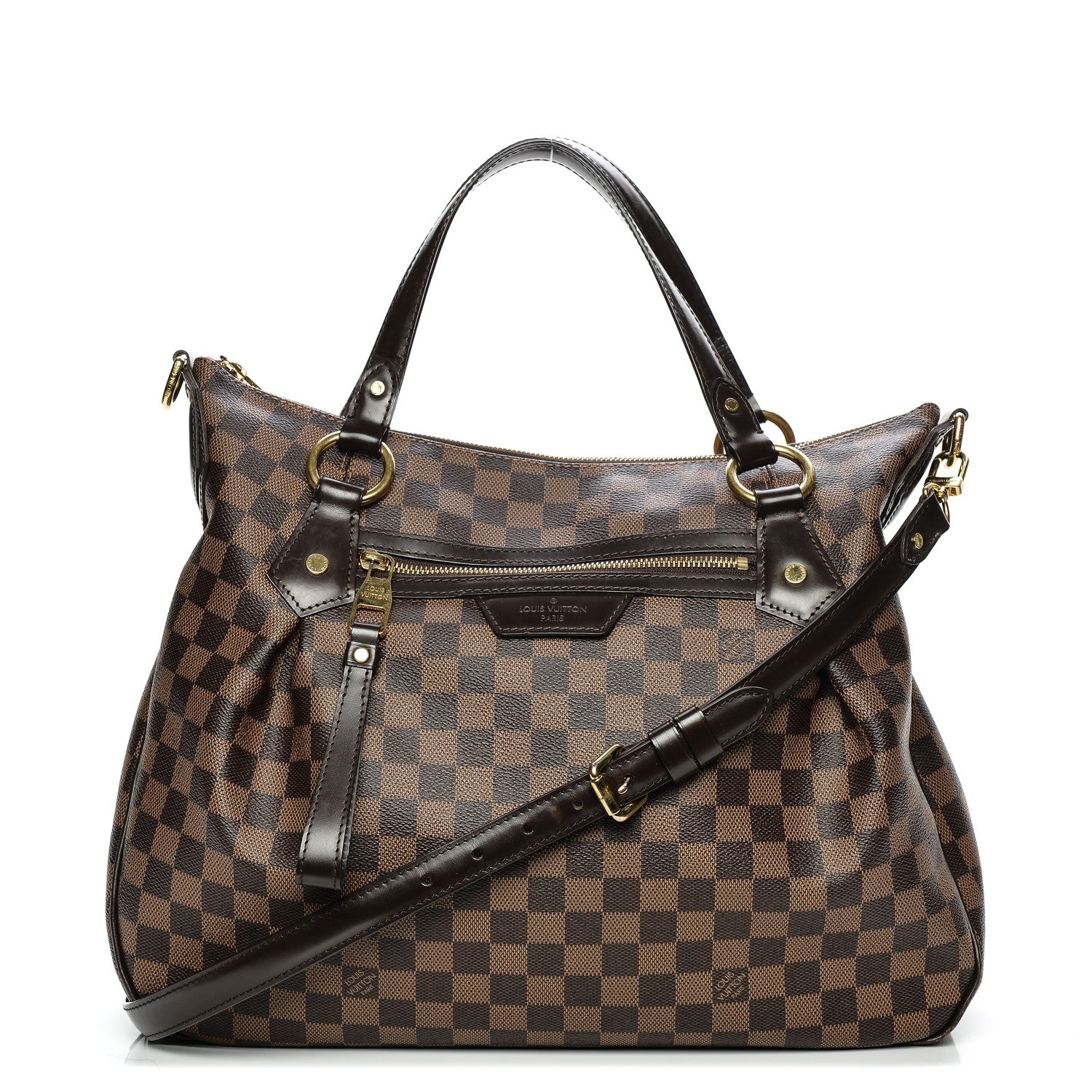 Louis Vuitton Damier Ebene Evora MM 1 of 8