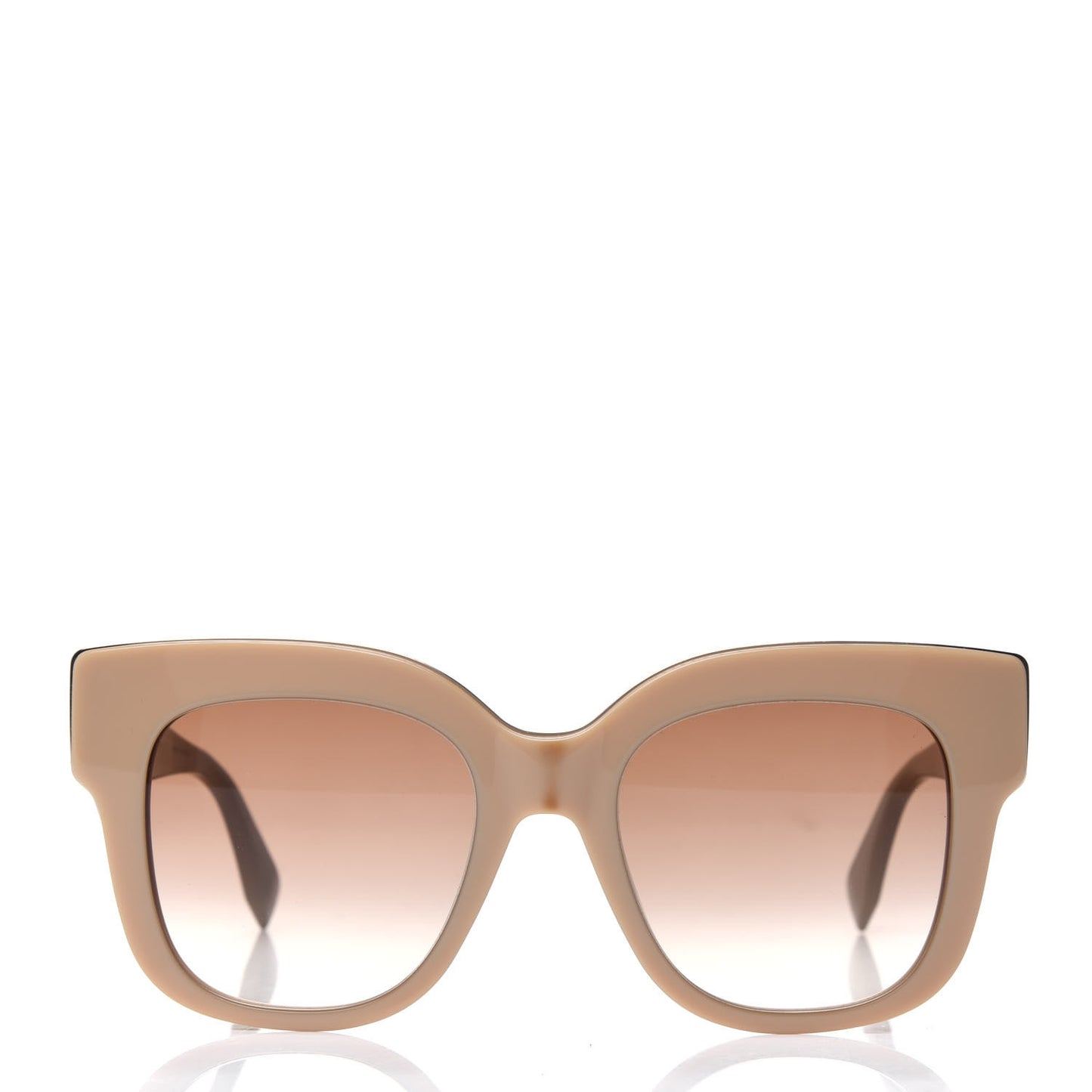 Acetate F is Fendi Sunglasses FF 0359/G/S Beige