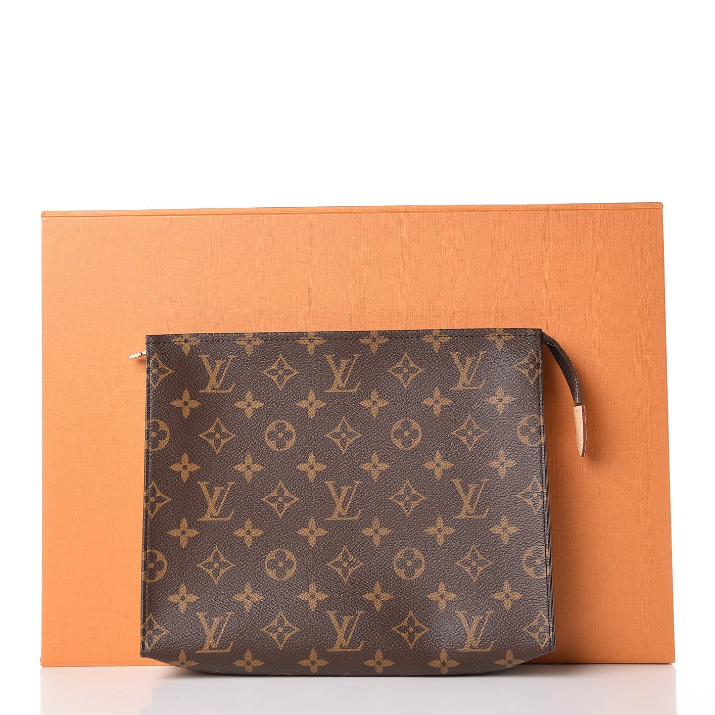 Monogram Toiletry Pouch 26