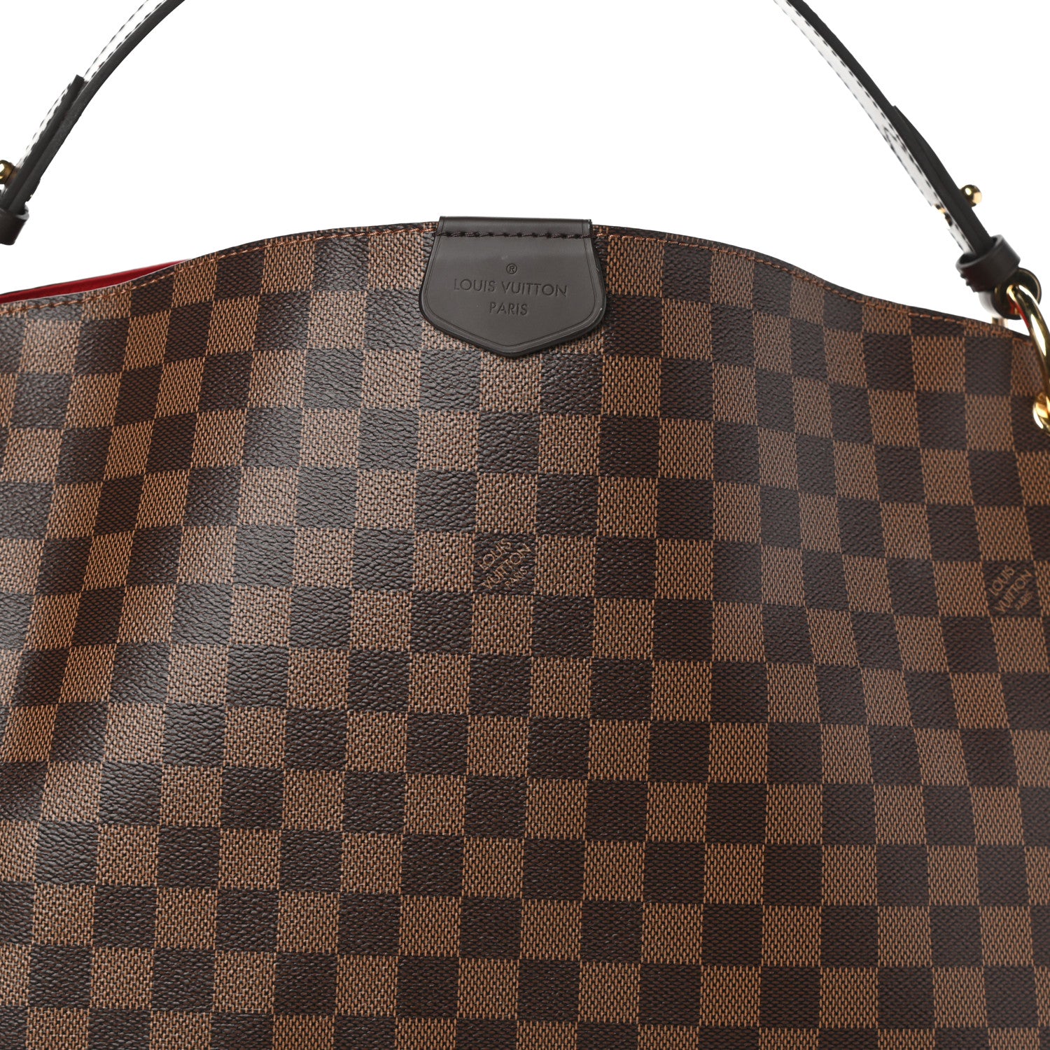 Louis Vuitton Damier Ebene Graceful MM 7 of 9