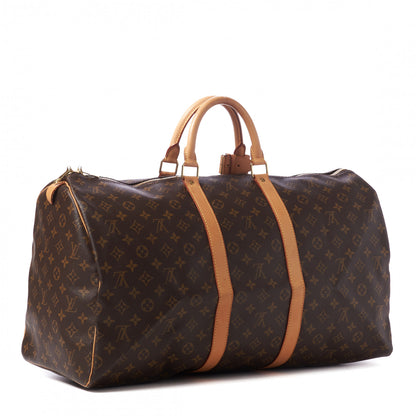 Louis Vuitton Monogram Keepall 55 2 of 9