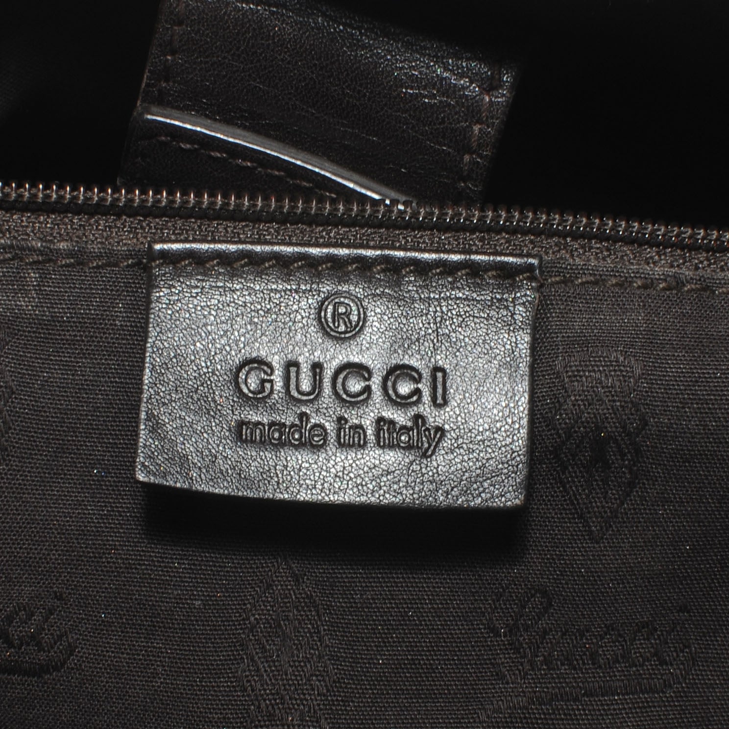 Gucci Guccissima Medium Sukey Tote Chocolate 6 of 8