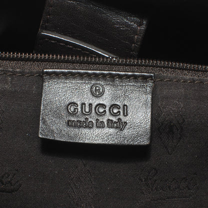 Gucci Guccissima Medium Sukey Tote Chocolate 6 of 8