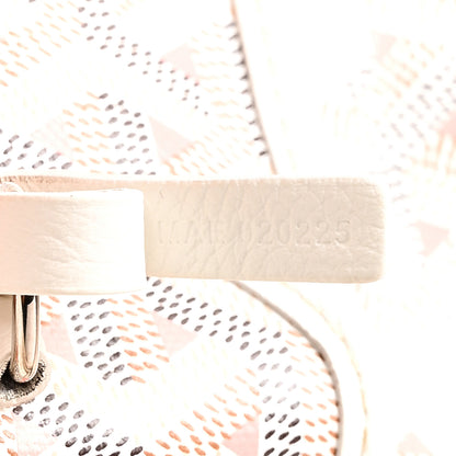 Goyard Goyardine Saint Louis Claire Voie GM White Pink 8 of 12