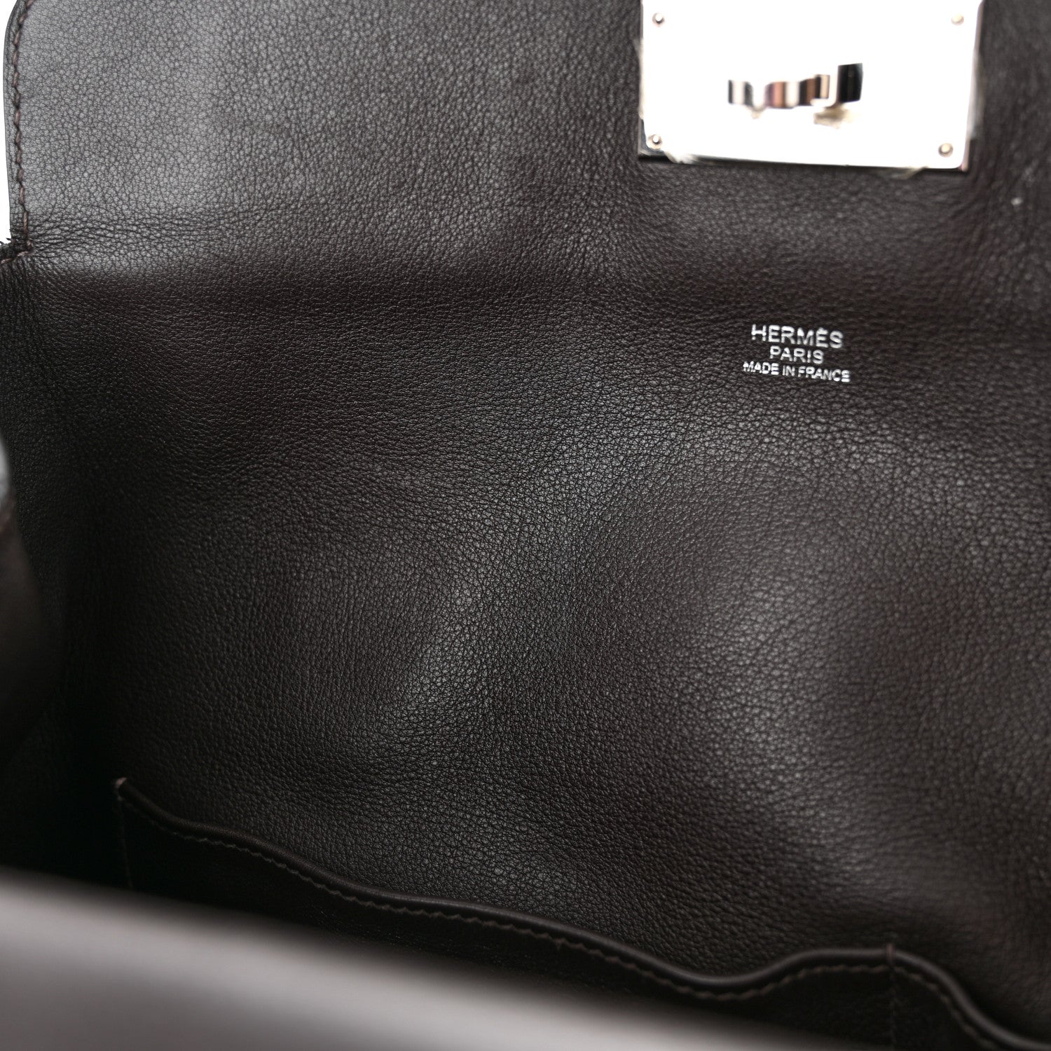 Hermes Swift Toolbox 26 Chocolate 11 of 24