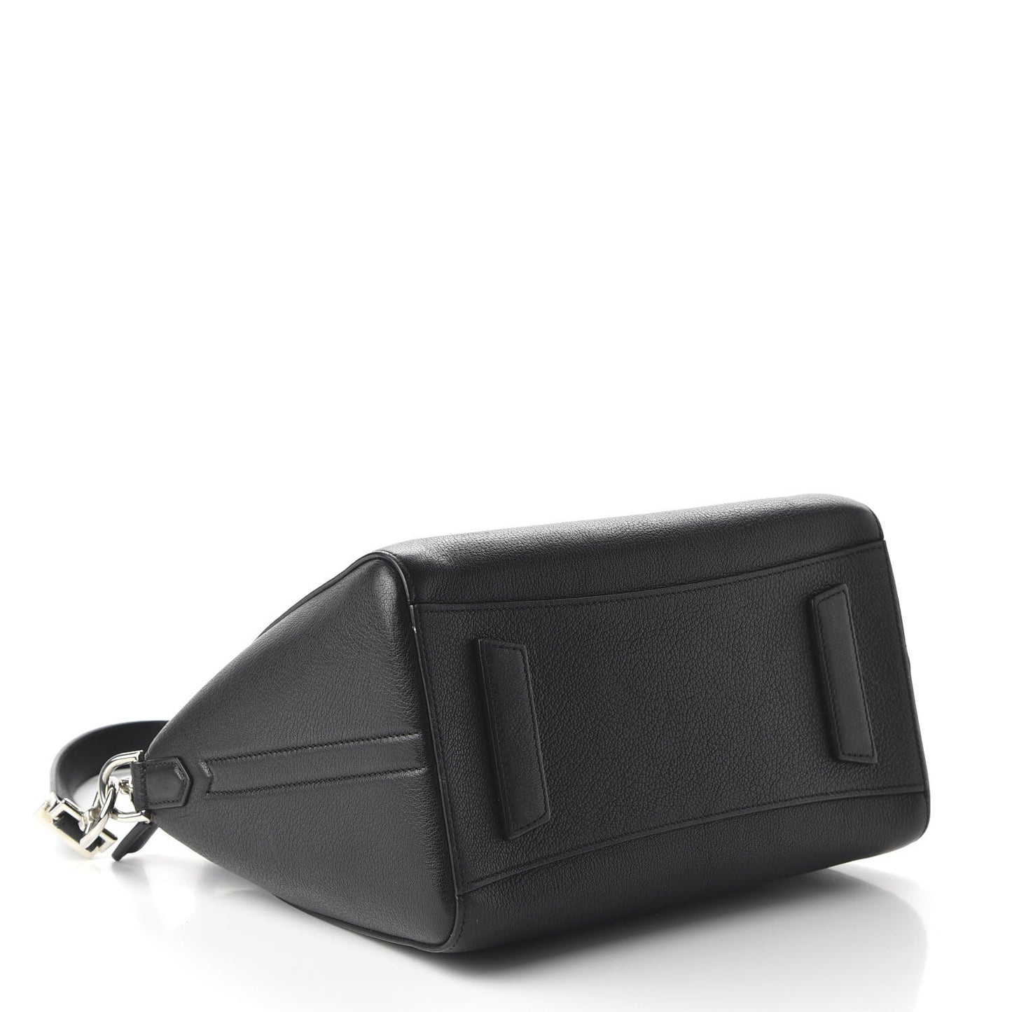 Sugar Goatskin Small Antigona Black