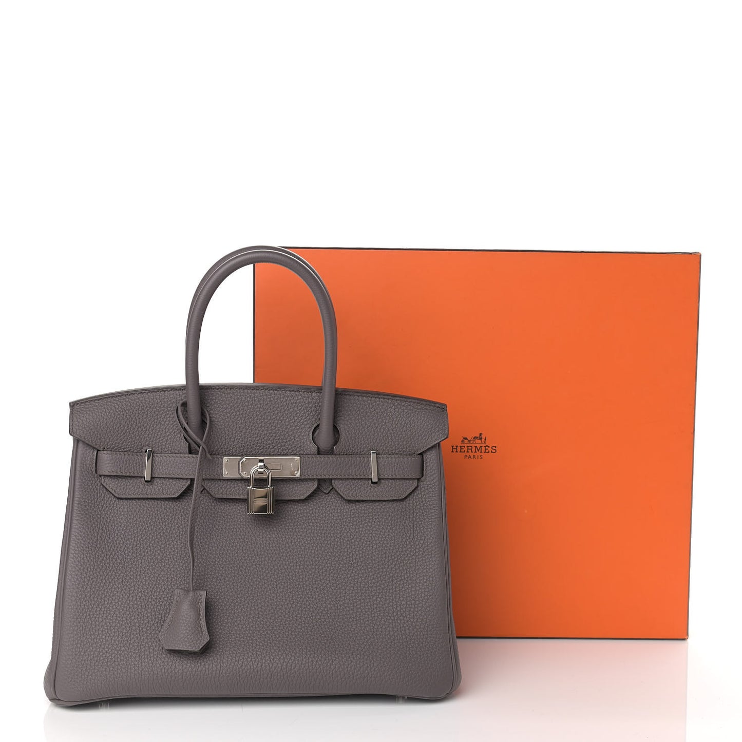 Togo Birkin 30 Etain