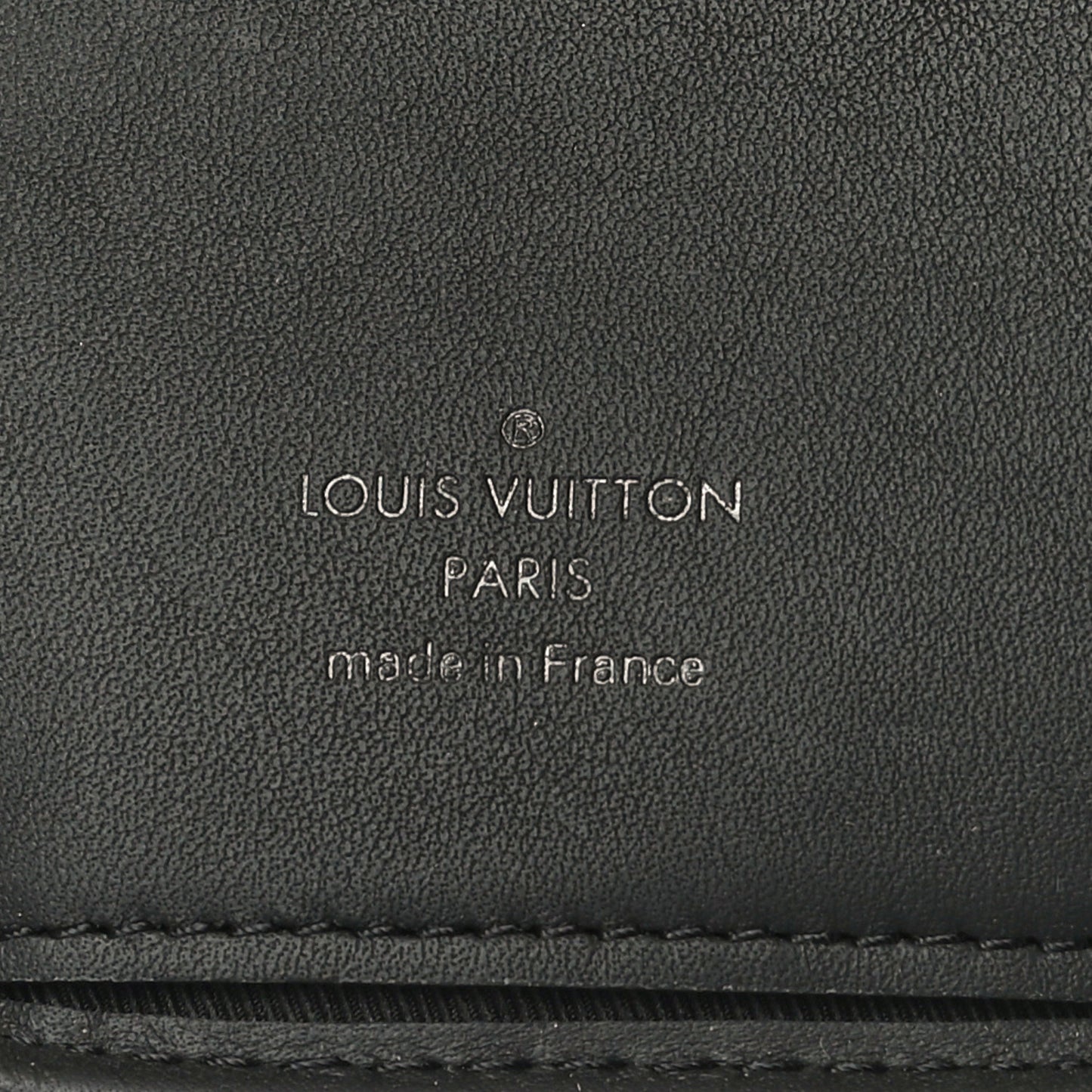 Monogram Eclipse Reverse Double Phone Pouch