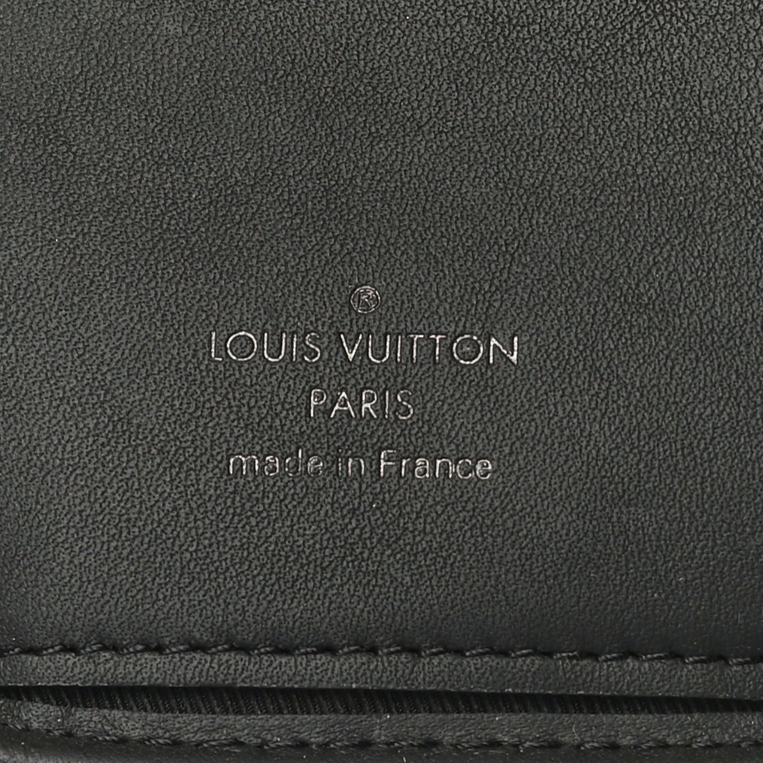 Louis Vuitton Monogram Eclipse Reverse Double Phone Pouch 7 of 10