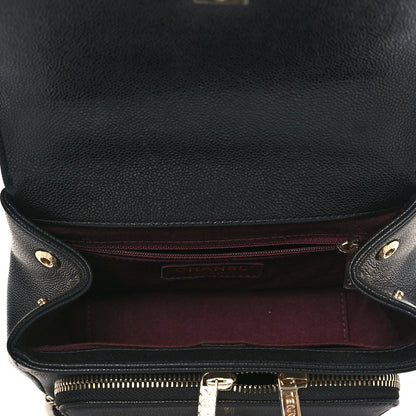Chanel Caviar Quilted Small Business Affinity Flap Black 4 of 9