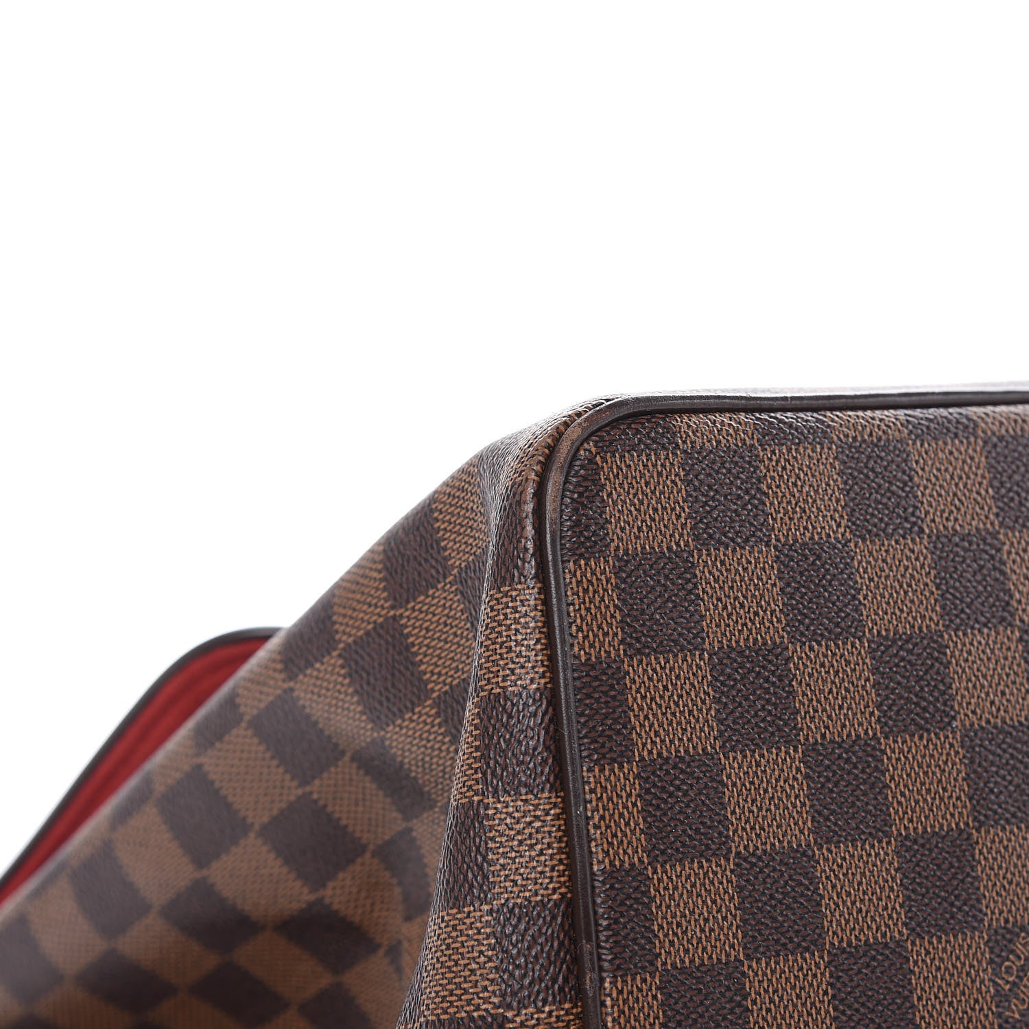 Louis Vuitton Damier Ebene Bergamo GM 7 of 17