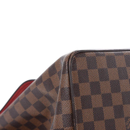Louis Vuitton Damier Ebene Bergamo GM 7 of 17