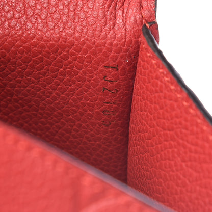 Louis Vuitton Empreinte Key Pouch Cherry 7 of 7