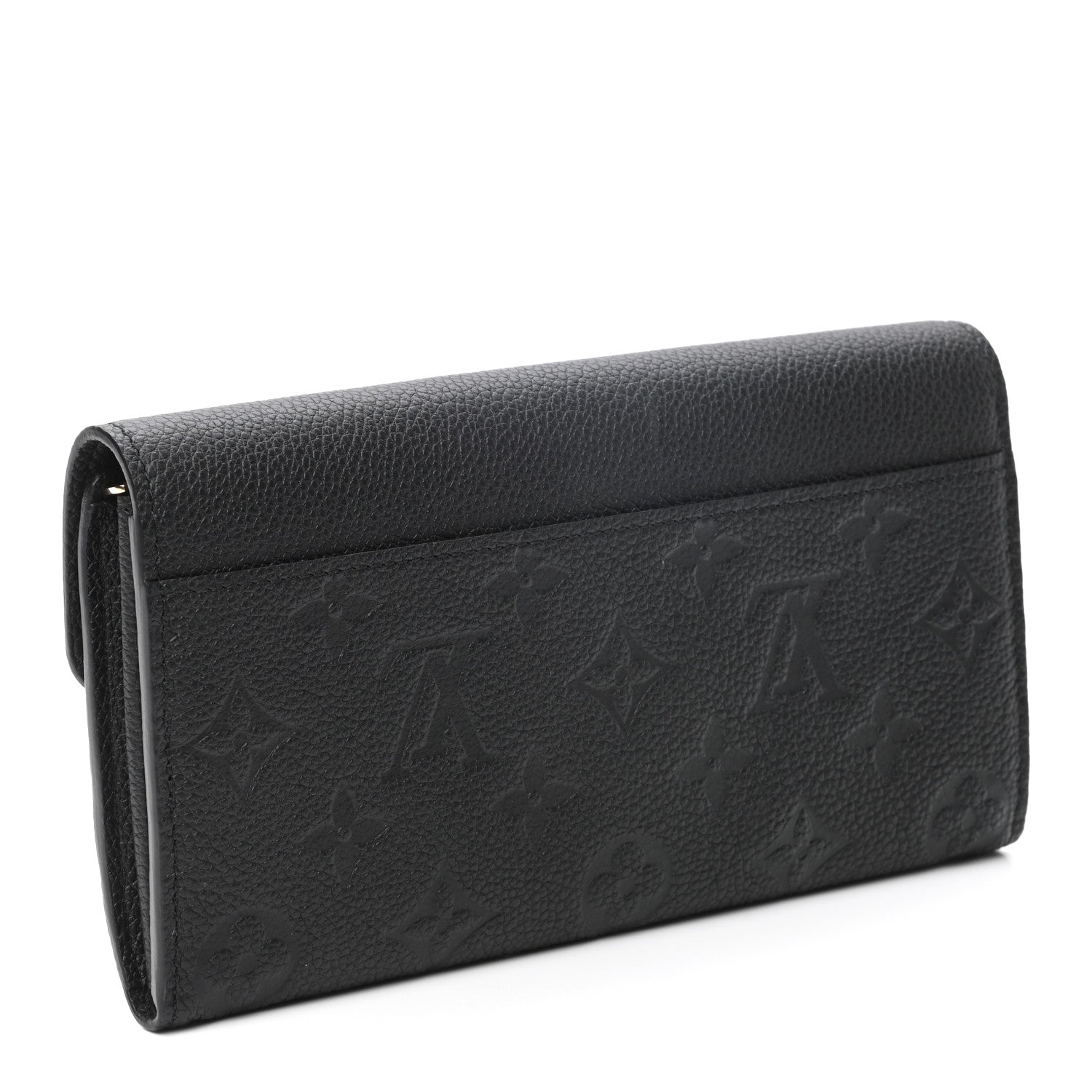 Louis Vuitton Empreinte Sarah Wallet NM Black 3 of 7