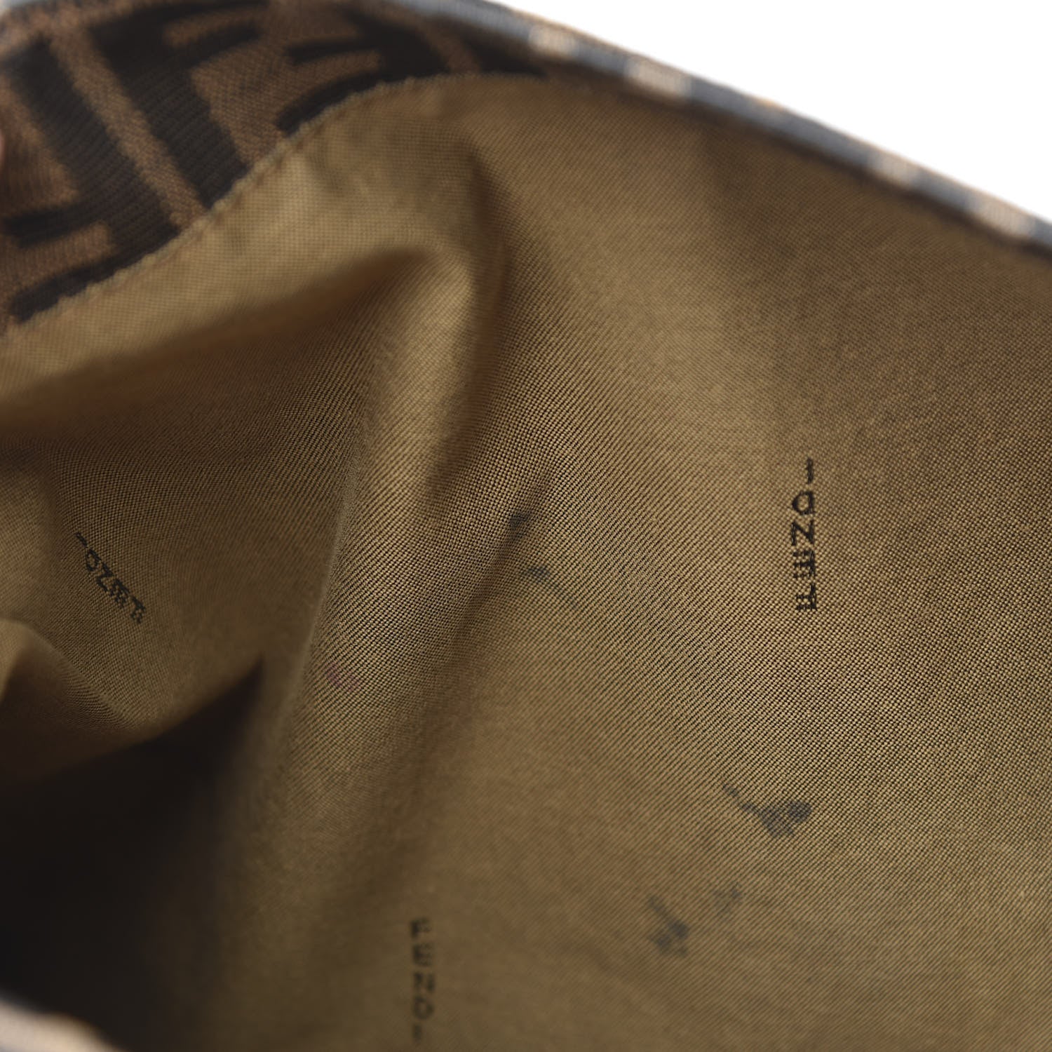 Fendi Zucca Mama Baguette Tobacco 12 of 16